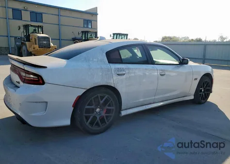 2016 Dodge Charger R/T Scat Pack from USA, damaged, VIN 2C3CDXGJ8GH138839